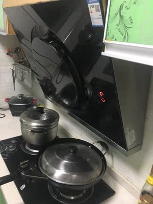 Robam/老板 CXW-200-26A7黑侧吸式旗舰19大吸力抽油烟机烟灶26A5