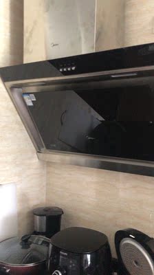 Midea/美的 CXW-180-DJ118抽油烟机侧吸式壁挂式吸油烟机家用特价