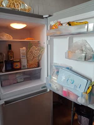 KEG/韩电 BCD-176DC冰箱家用小型双门节能省电冷藏冷冻宿舍小冰箱