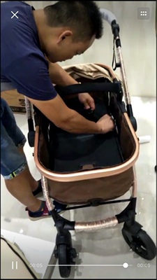 解说小太阳高景观婴儿推车怎么样，好用吗？这个牌子上档次吗