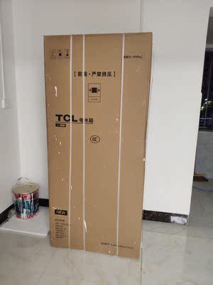 TCL BCD-398KPZ50 双开门对开四门变频电脑冰箱十字对开 节能家用