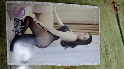 还行吧，挺性感的！穿了在上图