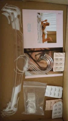 第二次买他们家的内衣了，一直都很好，喜欢没有钢圈的，夏天这种薄薄的特别好。送了很多东西，非常满意。