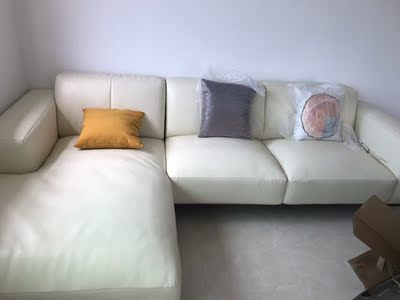 火爆的林氏木业真皮沙发怎么样,家具上档次吗