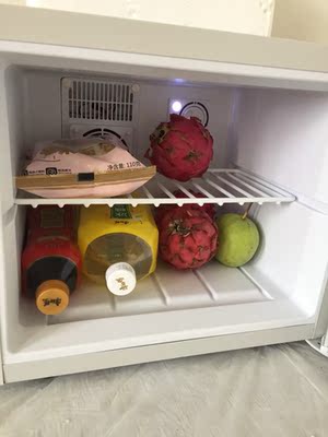 富信 BC-17A单门小冰箱 家用小型冰箱 酒店客房小冰箱办公室