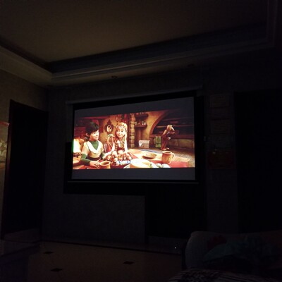 入手评测酷乐视投影机怎么样,属于什么档次,哪生产的,值得买吗