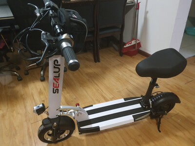 说说希洛普锂电池电动滑板车怎么样，电池续航能力好吗？