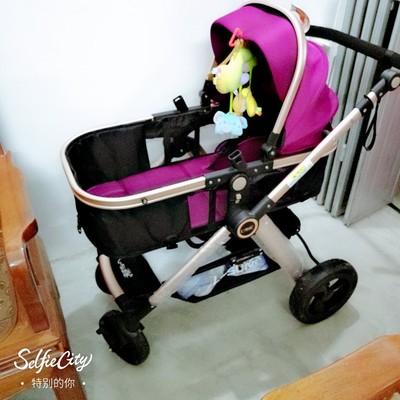 解说小太阳高景观婴儿推车怎么样，好用吗？这个牌子上档次吗