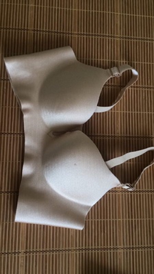 发货快，质量很好，柔软，没有异味。颜色跟图片一样，我拍的灰色的，夏天穿白色T恤也不会透。尺码标准。拢胸效果好。还会再光顾的。穿薄薄的T恤也不会透出文胸的花纹花边什么的。非常圆滑。希望洗后不会走型。收到后直接穿上了。无钢托好清洗，不勒不紧。不用担心胸部的肉肉跑出去了