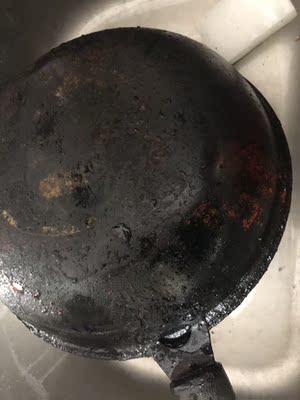 真的好用，终于知道我家锅的颜色了