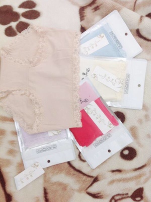 内裤不起勒痕，也不卡裆，很满意呢