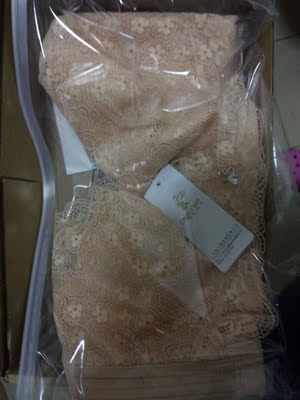 收到宝贝了，超薄无钢圈内衣穿着很舒服，我很喜欢。