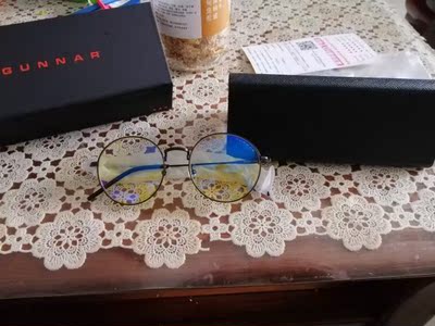 目前看来gunnar防蓝光眼镜怎么样,有用吗?戴着真的能防辐射吗?