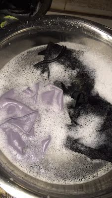 在艾舒客买了两次了 这次买内衣送了我一内裤 内衣试了一下挺合适就直接洗了 包装也挺好的