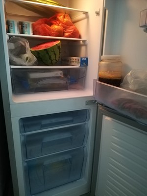 KEG/韩电 BCD-176DC冰箱家用小型双门节能省电冷藏冷冻宿舍小冰箱