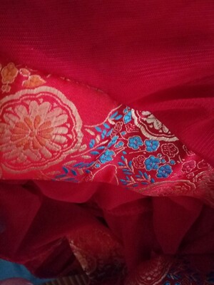 布料不错，挺舒服的，其他的嘛，嘻嘻，颜色没有色差喔