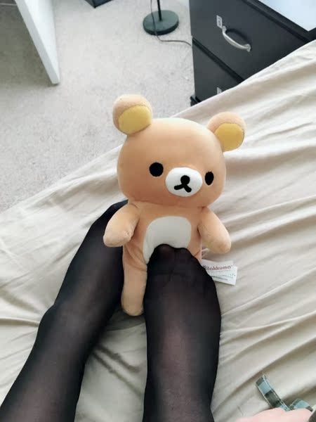 淘宝买家秀 日系蕾丝花边长筒过膝袜 秋冬季防滑大腿袜