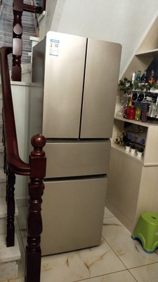 TCL BCD-282KR50 282L四开门家用双门式小型超薄法式节能电冰箱