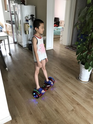 领奥电动扭扭车两轮体感车成人双轮智能漂移思维代步车儿童平衡车