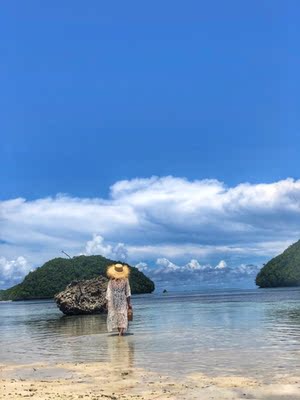 防晒衣也不错 本来想搭配那套白的 那套白的没穿上 下次搭配好了 我在穿 哈哈哈