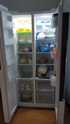 Haier/海尔 BCD-451WDEMU1 451升WIFI智能家用风冷无霜对开门冰箱