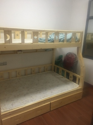 火爆的兰秀实木子母床怎么样，质量好吗？甲醛超标是真的吗？