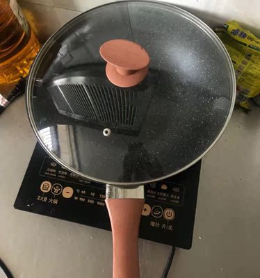 体验炒锅用卡特马克麦饭石不粘锅怎么样,好用吗?健康安全吗