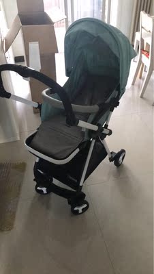 真实使用感受Ibelieve爱贝丽婴儿推车怎么样,质量好吗?用着轻便好用吗?