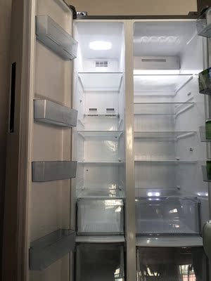 Midea/美的 BCD-629WKPZM(E)冰箱双开门家用变频风冷对开门电冰箱