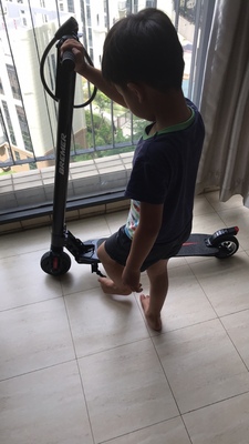 Bremer电动滑板车成人两轮代步可折叠迷你锂电池自行车便携代驾车