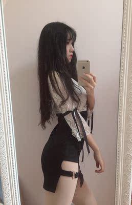 腰的地方松了点  整体好好很性感