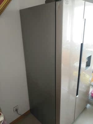 Haier/海尔 BCD-591WDVLU1 双开门对开门无霜变频节能家用电冰箱