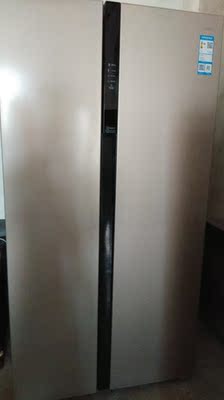 Midea/美的 BCD-598WKPZM(E)冰箱双开门家用对开门变频智无霜冰箱