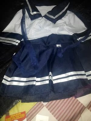 很满意的一次购物老婆穿上很清纯! 很满意的一次购物老婆穿上很清纯!