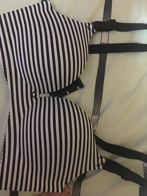 买的内衣收到，可以哦，不错，质量也杠杠的，价格实惠值得拥有哈哈。下次有需要再来