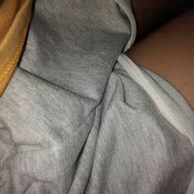 第二次购买了  可以当睡裤穿  也可以外穿  特别舒服  不紧  好喜欢!