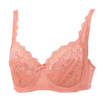 和在实体店买的一样，无差别。上身聚拢效果好，此款为薄杯穿上效果非常不错，今后还会光顾的。