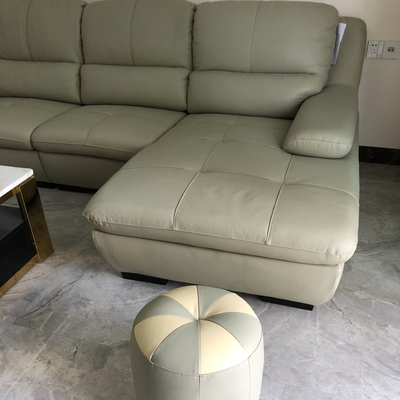 大家谈谈左右真皮沙发怎么样,名星家里选的也是这沙吗