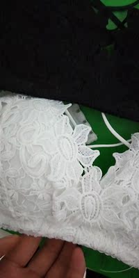 黑色的还行,白色的边扎错了 黑色的还行,白色的边扎错了