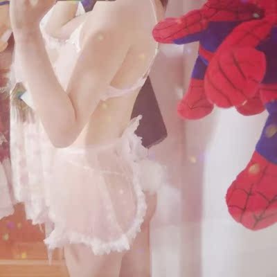 真的很好看，小围裙很可爱，尾巴也很好，摸起来超级舒服，很&hellip;&hellip;嗯&hellip;&hellip;透明&hellip;&hellip;