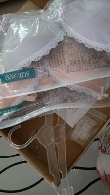 真的真的超级赞👍无限回购她家的内衣,真的很好穿,没有钢圈不勒人,很好清洗,也没有异味。物流也很快,客服也很好哦。这次还送了内衣架子和隐形肩带。小尚越来越贴心了,希望你越来越好哦!么么哒,手动比心💕💕💕小仙女们快下单吧 真的真的超级赞👍无限回购她家的内衣,真的很好穿,没有钢圈不勒人,很好清洗,也没有异味。物流也很快,客服也很好哦。这次还送了内衣架子和隐形肩带。小尚越来越贴心了,希望你越来越好哦!么么哒,手动比心💕💕💕小仙女们快下单吧