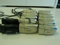 Summer sale olympus olympus mjuII U2 35 2 8 fixed coke fool machine film camera