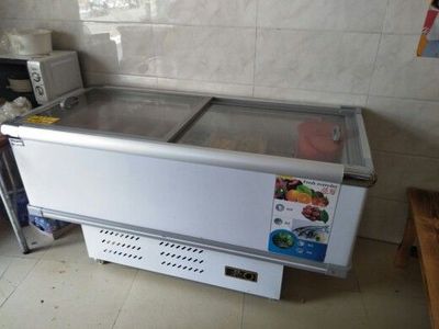 领汇岛柜商用冰柜海鲜超市冷柜烧烤冷冻展示柜大容量冷藏卧式冰箱