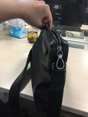 目前看来帕宾男包质量怎么样,透过五个月使用看真相