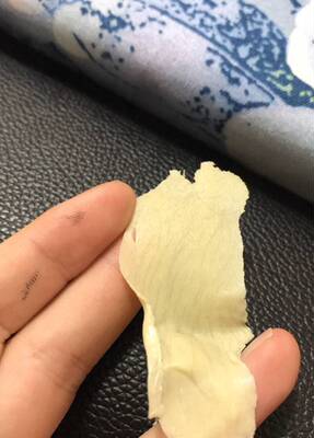 脸部的汗毛脱的很干净。脱完后脸很光滑，很温和，不会过敏，是正品，犹豫的宝宝可以下手