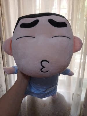 蜡笔小新超级可爱 这个表情就很欠揍的样子 哈哈