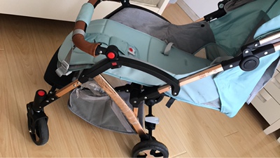 体验请问娇贝婴儿推车怎么样，质量好吗？这个牌子上档次吗？