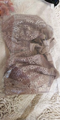 比较薄，尺码合适。可能是一直穿无钢托的内衣习惯了，觉得钢托有些紧，还可以吧，习惯好评。