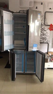 Haier/海尔 BCD-470WDPG 十字门电冰箱对开门双开门四门 变频一级