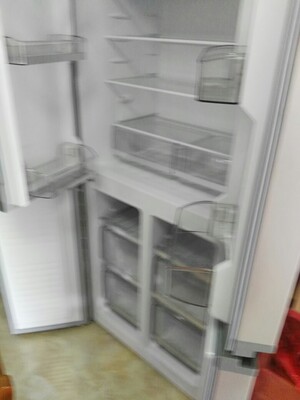 TCL BCD-398KPZ50 双开门对开四门变频电脑冰箱十字对开 节能家用